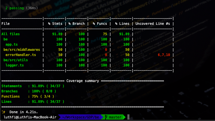 Boilerplate Test Runner